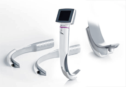 Image: The King Vision Video Laryngoscope (photo courtesy King Systems).
